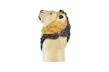 Набір пальчикових ляльок Same Toy Слон та Лев, 2 шт. (X241UT-2) - Pampik - 2