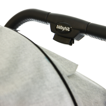Прогулочная коляска Babyhit Impulse, серый (71780) - Pampik - 5