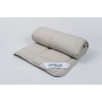 Детcкое одеяло Othello Cottonflex grey, антиаллергенное, 145х95 см, серый (2000022180894) - Pampik
