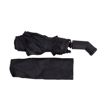 Парасолька з підсвіткою Line art Light, чорний (45550-3) - Pampik - 5