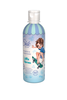 Детский шампунь и кондиционер Shik Little Heroes, 300 г - Pampik - 2