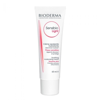 Крем для обличчя Bioderma Sensibio Легкий, 40 мл - Pampik