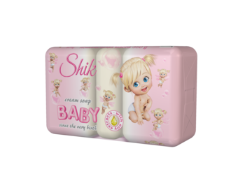 Крем-мыло детское Shik с масляными экстрактами, 350 г (5 шт. по 70 г) - Pampik