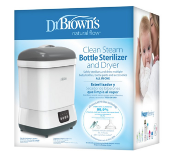 Електричний стерилізатор Dr. Brown's і сушка з фільтром (AC178-INTL) - Pampik - 2