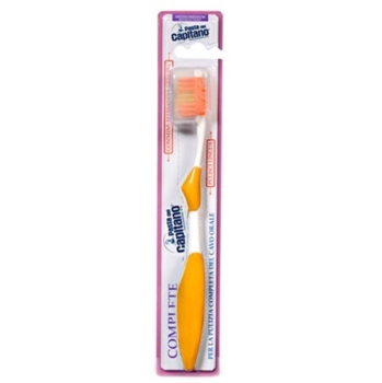 Зубна щітка Pasta Del Capitano Complete Professional Medium, жовтий - Pampik