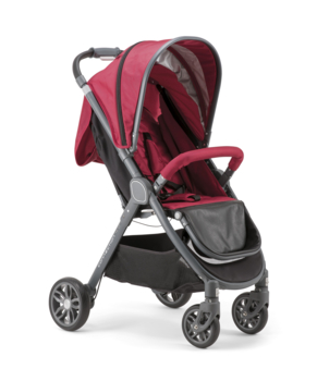 Прогулянкова коляска Pali Connection 4.0 Corries Purple, червоний (8802553) - Pampik