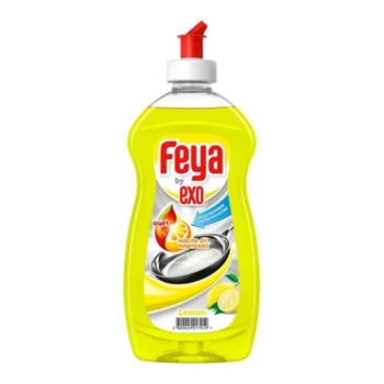 Засіб для миття посуду Feya Лимон, 450 мл - Pampik