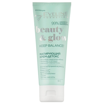 Крем для лица Eveline Beauty&Glow Keep Balance, 75 мл (A75BGM) - Pampik