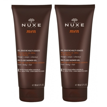 Очищающий гель Nuxe Men, 2 шт. по 200 мл (OA35781) - Pampik