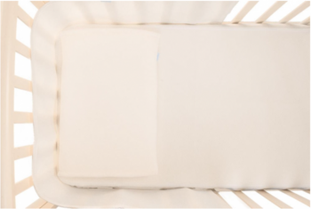 Наматрацник-поверхня Nuvita Aria 3D, 120х60 см, бежевий (NV6515) - Pampik - 3