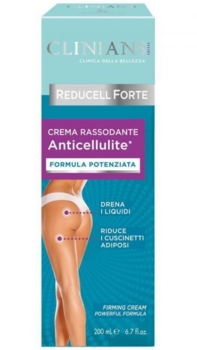 Антицелюлітний концентрований крем для тіла Clinians Body Reducell Forte, 200 мл - Pampik
