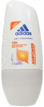 Дезодорант-антиперспирант шариковый Аdidas Cool&Care Adipower, 50 мл - Pampik