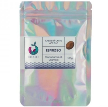 Скраб для тела Mermade Espresso 100 г (MRS0006M) - Pampik