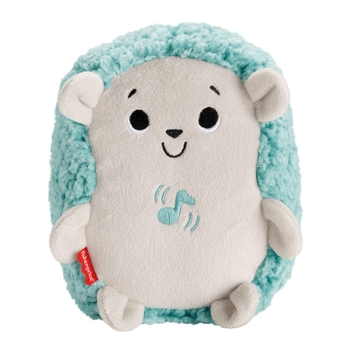 М'який музичний нічник Fisher-Price Їжачок, бірюзовий з білим (FXC58) - Pampik - 2