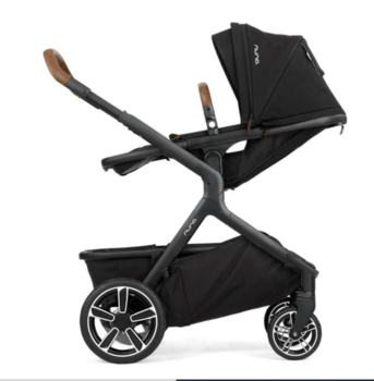 Універсальна коляска 2 в 1 Nuna Demi Grow Ebony, чорний (ST08100/CC03901EBNGL) - Pampik - 4