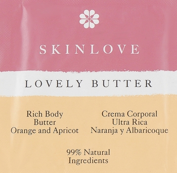 Питательное масло-баттер для тела Skinlove Апельсин и абрикос 5 мл - Pampik