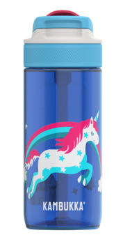 Поїльник Kambukka Lagoon Rainbow Unicorn, 500 мл, синій (11-04021) - Pampik - 2