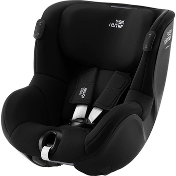 Автокресло Britax Romer Dualfix iSense Space Black, черный (2000035112) - Pampik