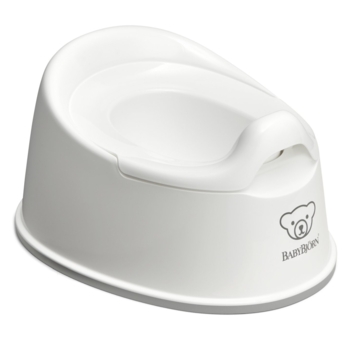Горщик BabyBjorn Smart Potty, білий (51221) - Pampik