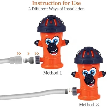 Игрушка для улицы Splash (841204) - Pampik - 6