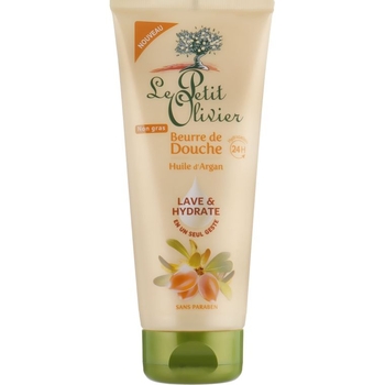 Олія для душу Le Petit Olivier Shower Butter Масло Аргани, 200 г (3549620007824) - Pampik