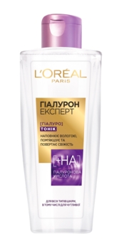 Наповнюючий вологою тонік L’Oréal Paris Hyaluron Expert, 200 мл (AA211200) - Pampik