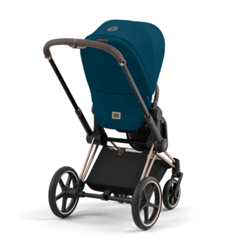 Комплект текстиля Cybex Priam Mountain blue, синий (521002387) - Pampik - 4