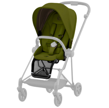 Комплект текстилю Cybex Mios Khaki green, оливковий (521002543) - Pampik