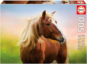 Пазл Educa Лошадь на рассвете, 500 элементов (19000) - Pampik