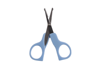 Манікюрні ножиці Lindo, блакитний (Lі 803 гол) - Pampik - 2