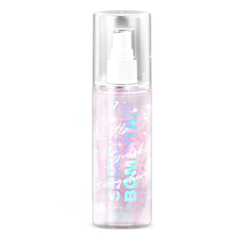 Міст для тіла 7 Days Shine Bombita! відтінок 04 Light Pink мерехтливий 135 мл (4607154699324) - Pampik