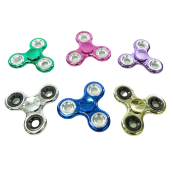 Іграшка-антистрес HGL Metallic Cool Spinner (SV14033) - Pampik