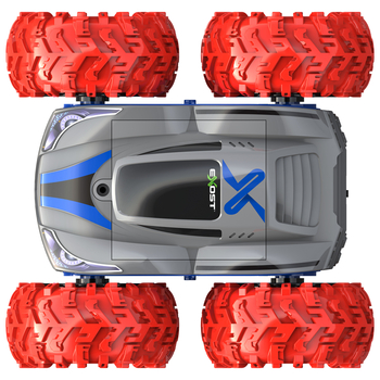 Машина на радіокеруванні Silverlit 360 Cross II 1:18, червоний (20257-2) - Pampik - 4