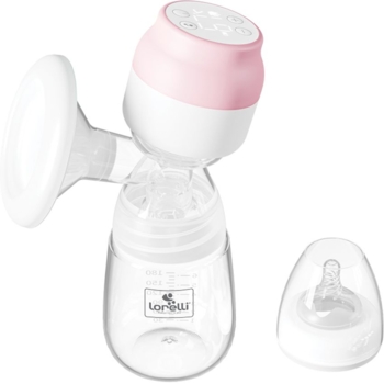 Молоковідсмоктувач Lorelli Save Your Time Pink електричний (23816) - Pampik