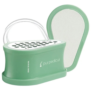 Шкребок педикюрний зі збірником Beter Pur Pedicure нержавіюча сталь - Pampik - 2