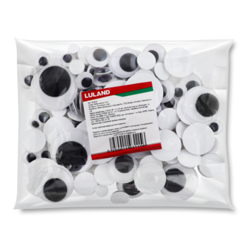 Набор Налепок на Глаза luland (853433) - Pampik