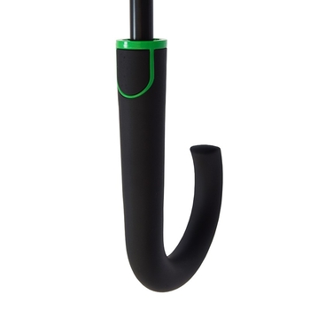 Парасолька Bergamo Line, чорний з зеленим (7130009) - Pampik - 3