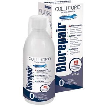 Ополіскувач Biorepair Plus Професійний захист та відновлення, 500 мл - Pampik