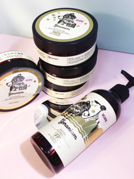 Гель для душу Yope Geranium, 400 мл - Pampik - 5