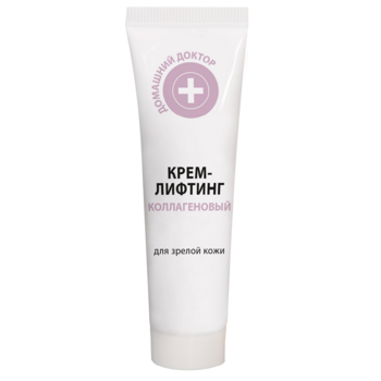 Крем-ліфтінг Домашний Доктор Колагеновий, 30 мл - Pampik