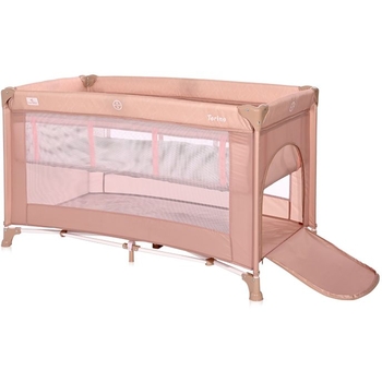 Манеж-кроватка Lorelli Torino 2 Layer Мisty rose, розовый (23887) - Pampik - 3