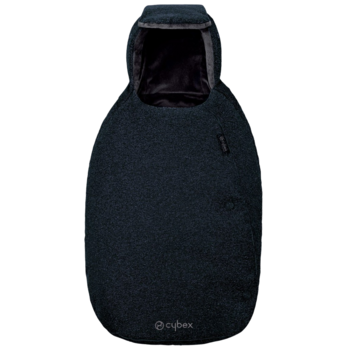 Чехол для ног Cybex Z Midnight Blue navy blue, темно-синий (518002717) - Pampik