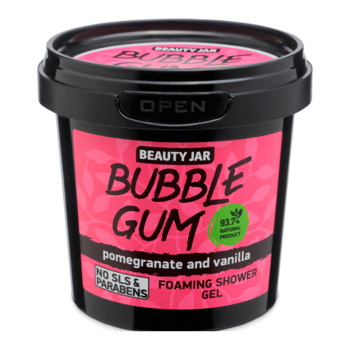 Гель для душа Beauty Jar Bubble Gum, 150 мл - Pampik