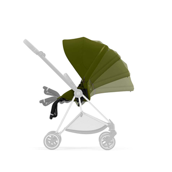 Комплект текстилю Cybex Mios Khaki green, оливковий (521002543) - Pampik - 8