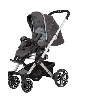 Універсальна коляска Hartan 2 в 1 VIP GTS Classy Tweet, антрацит (2326141404-1) - Pampik - 3