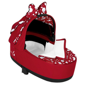 Люлька Cybex Priam Lux R by Jeremy Scott Petticoat, красный (521001869) - Pampik - 3