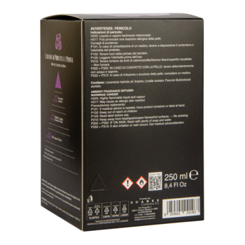 Аромадифузор Sweet Home Luxury Лаванда та прованська півонія з фіолетовою трояндою, 250 мл (SACLRVi250) - Pampik - 3