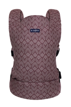 Ергорюкзак Zaffiro City Geo Burgund (8000080) - Pampik