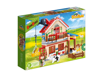 Конструктор BanBao Екоферма Ранчо, 315 елементів (8581) - Pampik