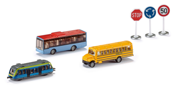 Подарунковий набір Siku Громадський транспорт (6303) - Pampik